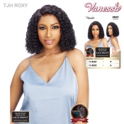 Vanessa 100% Brazilian Human Hair J Part Swissilk Lace Front Wig - TJH ROXY